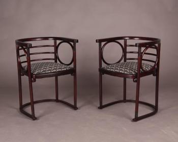 Křesla Josef Hoffmann – Wiener Werkstätte, Křesla Josef Hoffmann – Wiener Werkstätte,